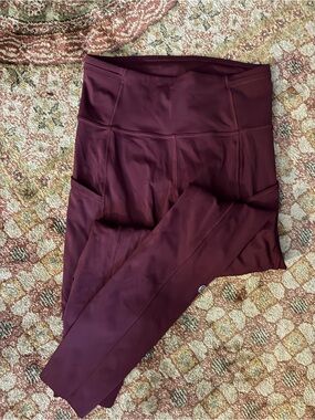 Lululemon Fast and Free tights leggings